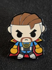 Disney Trading Pin 156508 Doctor Strange  Avengers Kawaii Art Marvel Mystery (B)