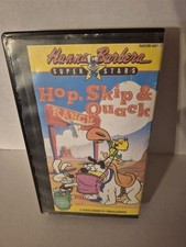 Hanna Barbera HOP SKIP & QUACK With Ricochet Rabbit Yakky Doodle  VHS