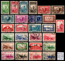 ALGÉRIE : Timbres n° 127 ... 157, Oblitérés = Cote 50 € / Lot COLONIES