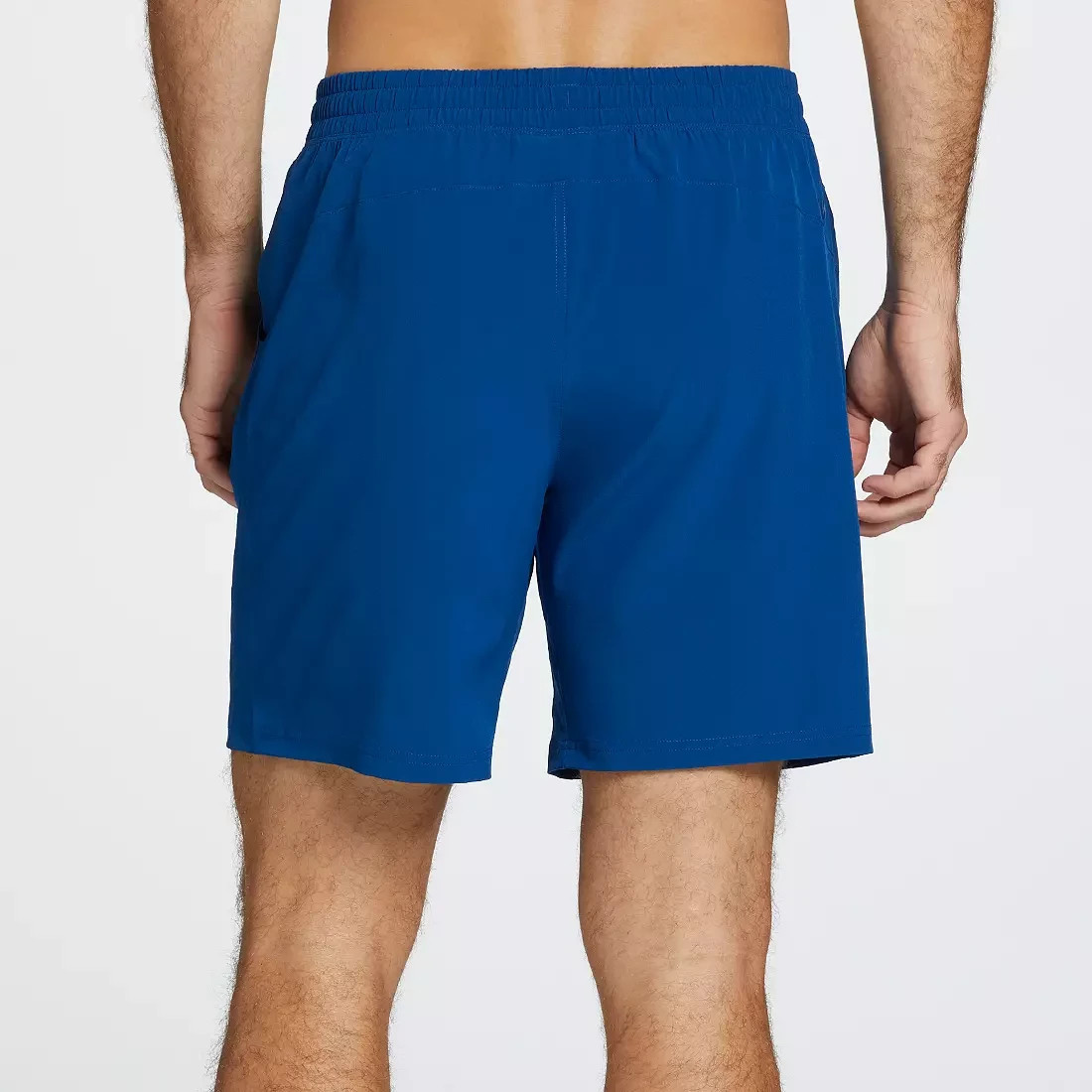 VRST Men's 7" All-In Lined Short Bright Blue Size M NWT image 2