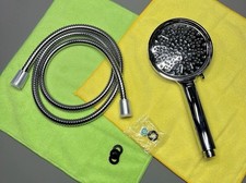 Cobbe Hard Water Shower Head With 20 Stage Filter & 6 Spray High Pressure Jet