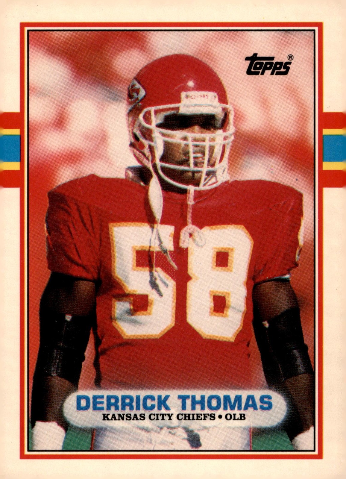 1989 Topps Traded #90T Derrick Thomas