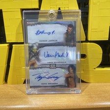 2023 Topps Chrome Star Wars Galaxy Trading Cards Checklist and Odds 21