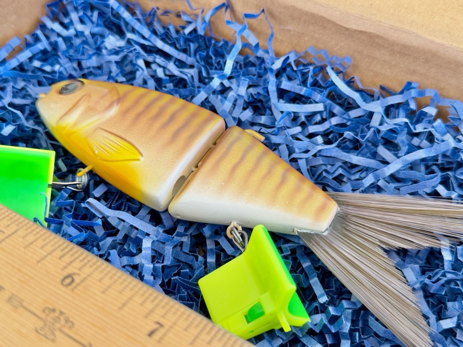 Willie Pete’s “OG” Willie 7” Resin Glidebait / Swimbait (Brand New) - Image 4