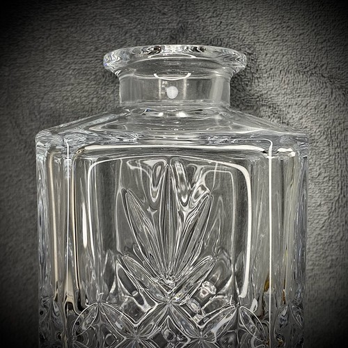 Galway - Irish Crystal - Renmore - Decanter Set with 4 DOF Glasses - Gift Idea - Picture 14 of 23