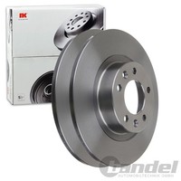 2X NK Bremsscheiben 290Mm Voll Hinten Passend FÜR Peugeot 508 | 203744