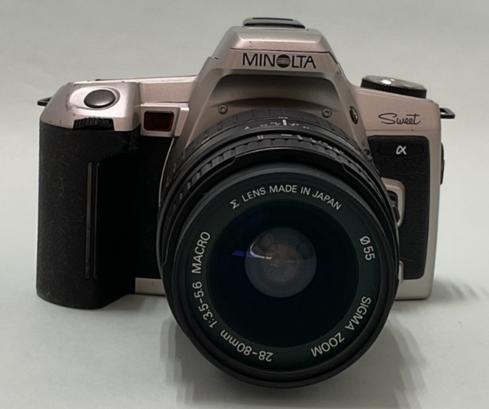 MINOLTA α Sweet film camera with Zoom Lens JAPAN KCM-52-CR7023 | eBay