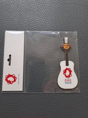 Hard Rock Cafe Osaka  Guitar Bottle Opener  (Expo 2025)