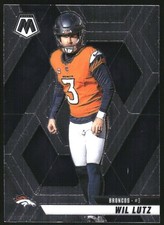 2025 Panini Mosaic #151 Wil Lutz - FB