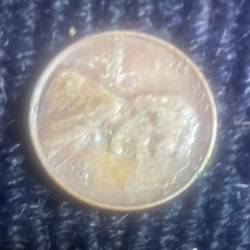 1951 D Wheat Penny Error (Letter L In Liberty Too Close To / On Rim) RARE