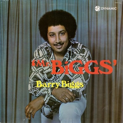 Barry Biggs - Mr. Biggs - Used Vinyl Record - G12230z