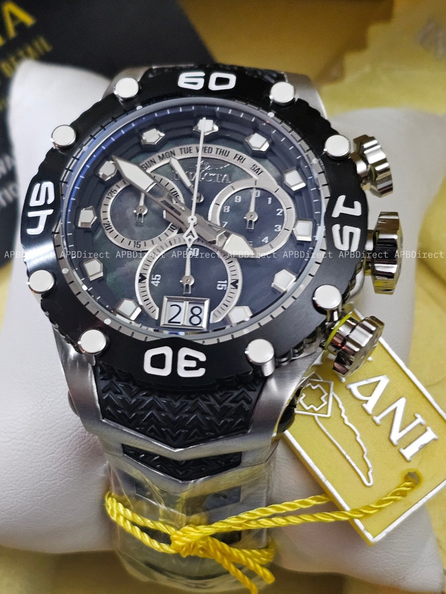 Invicta - Subaqua Noma VllI 8 Swiss 8040.N Day Retrograde - 200m