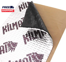 50 Mil 50 Sqft Car Sound Deadening Mat Butyl Automotive Sound Deadener Audio Noi