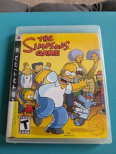 The Simpsons Game (Sony PlayStation 3 PS3  CIB