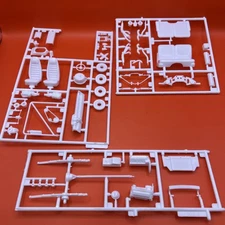 1957 Chevy Nomad Monogram Seats Headers Eng Diff Springs Model Parts 1:24 New 2