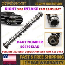 Right Intake Cam Camshaft For Chrysler Dodge Jeep Ram 3.6L 2016-2024 5047913AD
