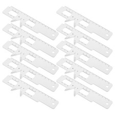 Appareil de mesure de distance 10 pièces compteur pupillaire numérique optique