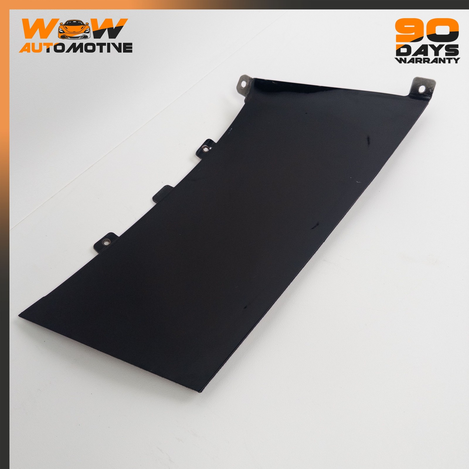 12-17 BENTLEY CONTINENTAL GT REAR LEFT QUARTER PANEL INSERT TRIM BLACK OEM