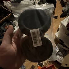 Black Replacement Earpads Cushions Pair for Universal Compatible Headphones