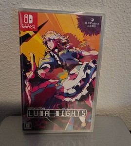 Touhou Luna Nights – PS4 Neuf Sous Blister, édition Japonaise