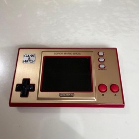 Nintendo Game Watch Super Mario Bros. #fcd1b8