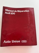 Manuel de Réparation Audi 100 Auto Union – Classeur Atelier Original