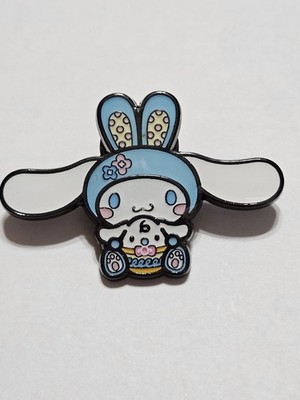 Hello Kitty & Friends Easter Bunny Blind Box Enamel Pin Cinnamoroll No Box