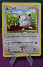 Jigglypuff Glossy Gray Grey Star Promo 1999 CoroCoro Old Back English Pokemon