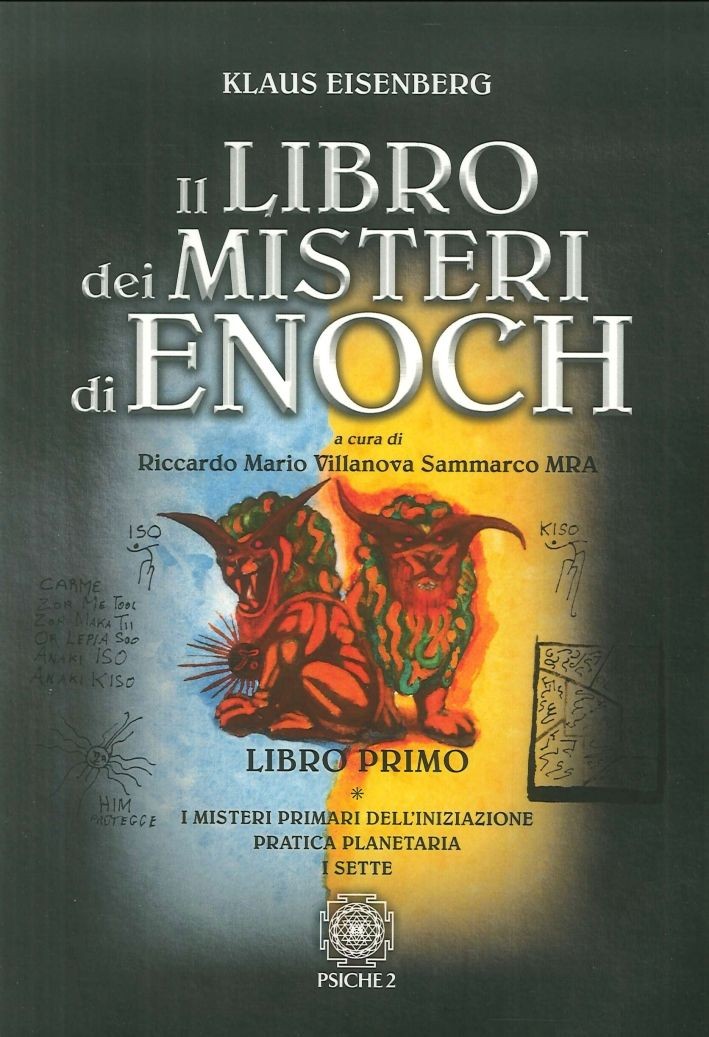 Libri Klaus Eisenberg - Il Libro Dei Misteri Di Enoch #01