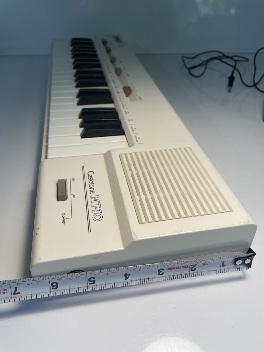 VTG Casio Casiotone MT-30 Portable Keyboard Tested/working With