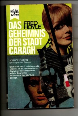 Heyne Sf TB 3061 Das Geheimnis der Stadt Caragh  *1965 Fred Hoyle   z2