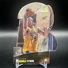 1999-00 STADIUM CLUB SHAQUILLE O’NEAL 3x3 LUMINOUS DIE-CUT SP 🔥🔥🔥