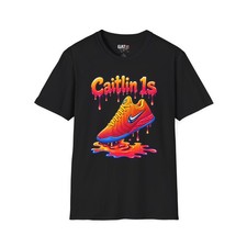 Caitlin Clark Indiana Fever Shirt All-Star Sneaker WNBA Basketball Tee Drip