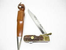 VINTAGE C. JUL HERBERTZ BERLANGERUNGSDOLCH ETCHED BLADE UNUSED EXTENSION KNIFE