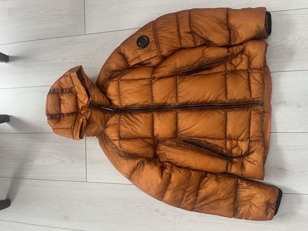 Men C.P. Company Jacket Orange 36
