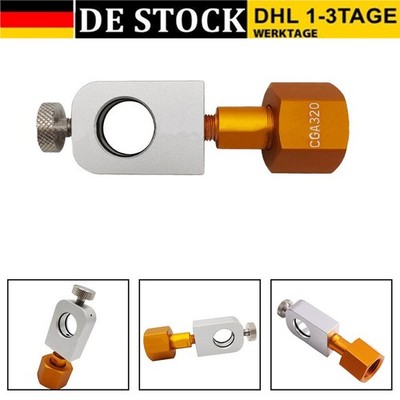 W21.8 Quick Connect Adapter Nachfüllstation für SodaStream, Art Terra Cylinder