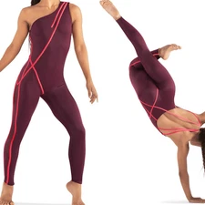 Tenth House 2 Die 4 Dance jumpsuit costume TIME LAPSE TD23410 MA-Medium adult