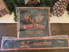 George T Stagg Bourbon Bar Mats
