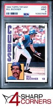 1984 TOPPS TIFFANY #545 BILL BUCKNER CUBS POP 5 PSA 9