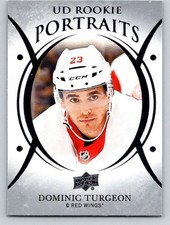 2018-19 UD UD Portraits #P68 Dominic Turgeon (ref 190442)