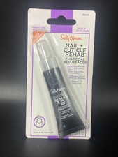 SALLY HANSEN - Nail Rehab Charcoal Resurfacer - 0.4 fl oz 11.8 ml