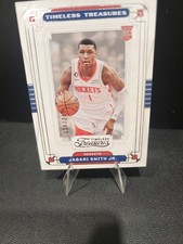 2022-23 Panini Chronicles Timeless Treasures Basketball Jabrosn Smith JR RC /249