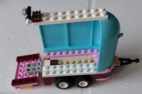 LEGO Friends Emma&rsquo;s Horse Trailer (3186) - INCOMPLETE SET