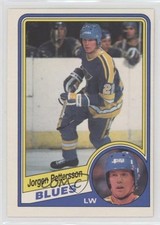 1984-85 O-Pee-Chee Jorgen Pettersson #189 0m8e