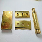 Gillette Tuckaway Gold [1922] Set - Vintage Safety Razor NICE & FREE SHIPPING — photo 7