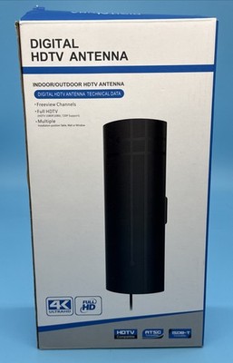 Digital HDTV Antenna 4K Full HD 1080P Freeview TV Signal Booster-New Open Box  