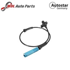 Image of AutoStar Germany Front ABS Sensor for BMW E39 525i 528i 530i 540i M5 34526756375