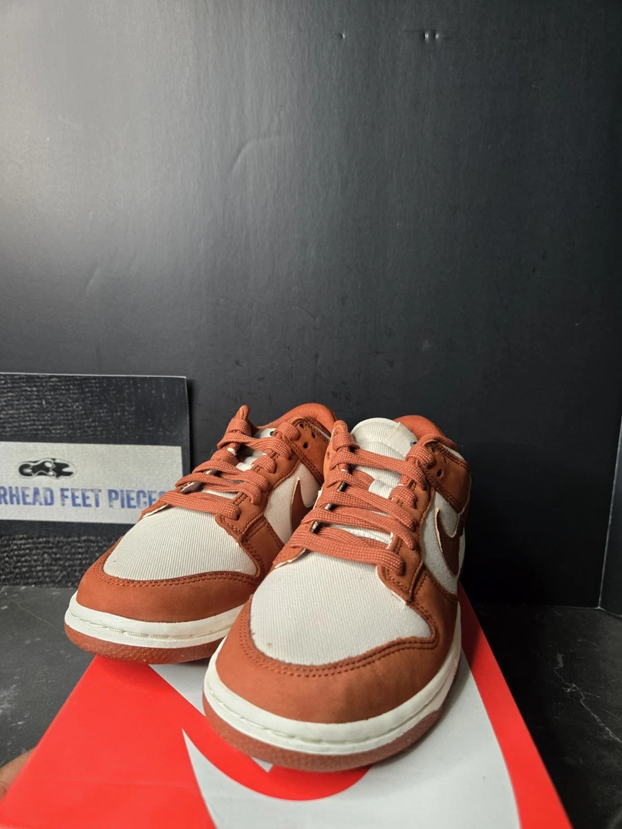 Nike Dunk LX Low Rugged Orange W for sale | eBay