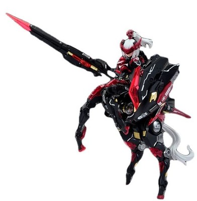 [Toybase] Nuke Matrix 1/12 Cyber Forest 5th Edition Shadow: Yefuna.Malkina Armor