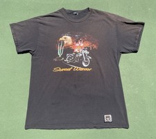 Vintage 2000 Harley Davidson Taz Sunset Warrior T-Shirt Size Xl Warner Bros Tag